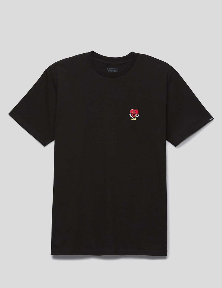 Camisa VANS love is kind tee black
